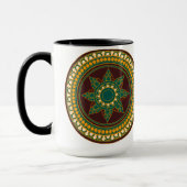 Celtic Design Tasse für Vater (Links)
