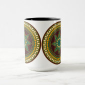 Celtic Design Tasse für Vater (Zentrum)