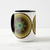 Celtic Design Tasse für Vater (Vorderseite Links)