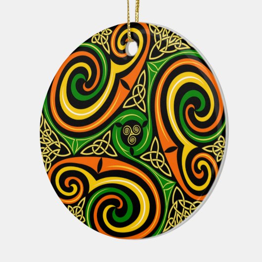 Celtic Design Weihnachtsschmuck (Links)