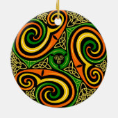 Celtic Design Weihnachtsschmuck (Hinten)