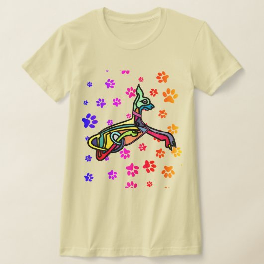 Celtic Dog  T-Shirt (Ablage )
