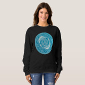 Celtic dolphins sweatshirt (Vorne ganz)