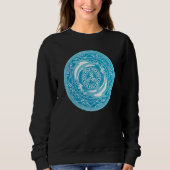 Celtic dolphins sweatshirt (Vorderseite)