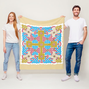 Celtic Donegal Fleecedecke