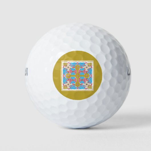 Celtic Donegal Golfball (Vorderseite)