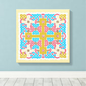 Celtic Donegal Leinwanddruck (Insitu (Holzboden))