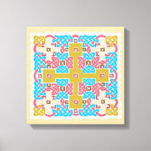 Celtic Donegal Leinwanddruck (Vorderseite)