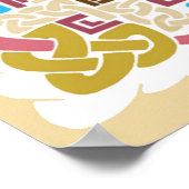 Celtic Donegal Poster (Ecke)