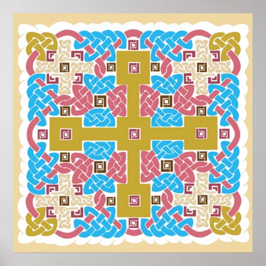 Celtic Donegal Poster (Vorne)