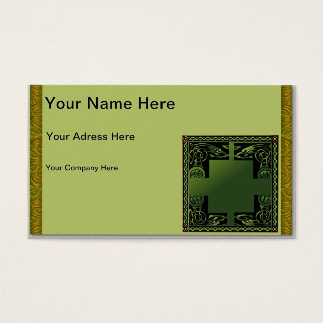 Celtic Dragon (Vorderseite)