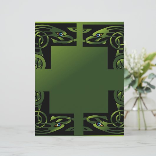 Celtic Dragon (Stehend Vorderseite)