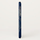 Celtic Dragon Blue Case-Mate iPhone Hülle (Hinten/Links)