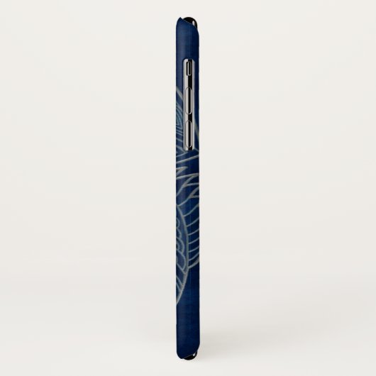 Celtic Dragon Blue Case-Mate iPhone Hülle (Hinten/Links)