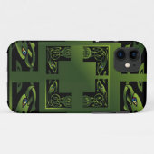 Celtic Dragon Case-Mate iPhone Hülle (Rückseite (Horizontal))