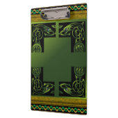 Celtic Dragon Clipboard Klemmbrett (Links)