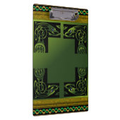 Celtic Dragon Clipboard Klemmbrett (Rechts)