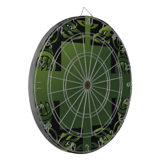 Celtic Dragon Dartscheibe (Vorderseite Links)