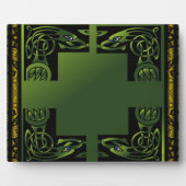 Celtic Dragon Fotoplatte (Vorderseite)