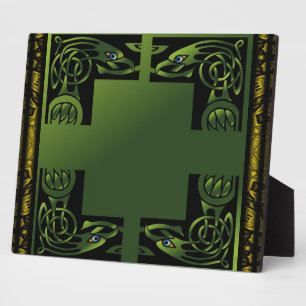 Celtic Dragon Fotoplatte