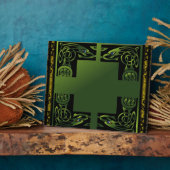 Celtic Dragon Fotoplatte (Seite)