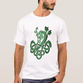 Celtic Dragon - Green T-Shirt (Vorderseite)