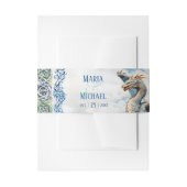 Celtic Dragon Invasion Bly Band (Vorderseite Beispiel)