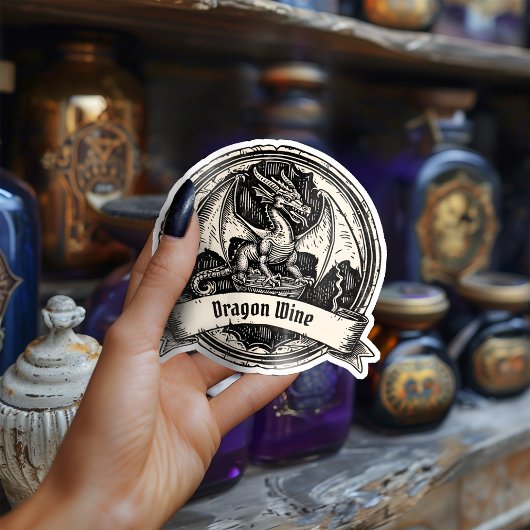 Celtic Dragon | Märchenaufkleber-Set Aufkleber