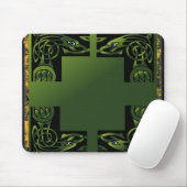 Celtic Dragon Mousepad (Mit Mouse)