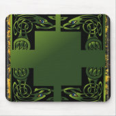 Celtic Dragon Mousepad (Vorne)