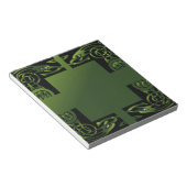 Celtic Dragon Notizblock (angewinkelt)