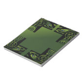 Celtic Dragon Notizblock (Rotiert)