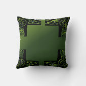 Celtic Dragon Pillow Kissen (Rückseite)