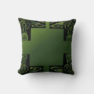 Celtic Dragon Pillow Kissen