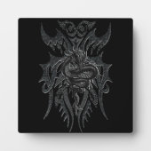 Celtic Dragon Plaque Fotoplatte (Vorderseite)