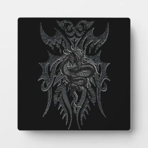 Celtic Dragon Plaque Fotoplatte
