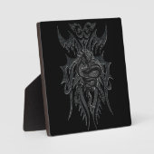 Celtic Dragon Plaque Fotoplatte (Vorderseite)