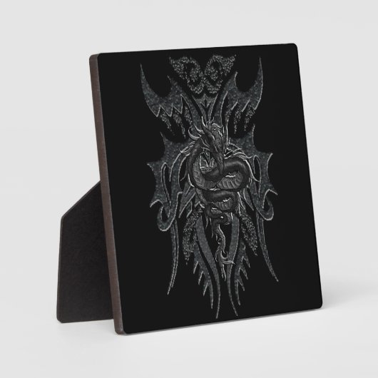 Celtic Dragon Plaque Fotoplatte (Vorderseite)