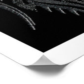 Celtic Dragon Poster (Ecke)