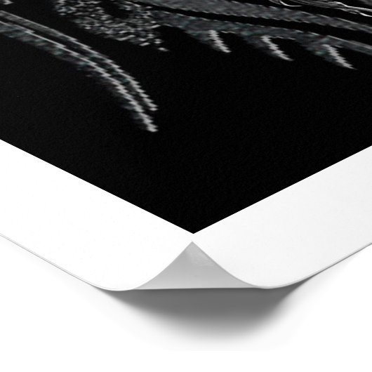 Celtic Dragon Poster (Ecke)