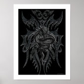 Celtic Dragon Poster (Vorne)