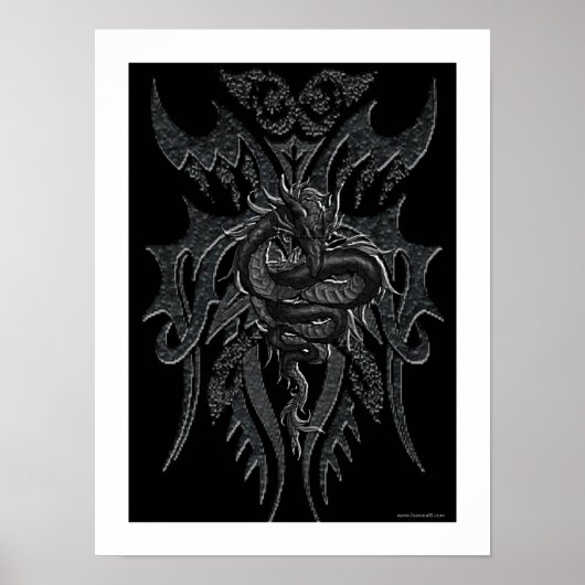 Celtic Dragon Poster (Vorne)