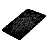 Celtic Dragon Premium Magnet (Linke Seite)