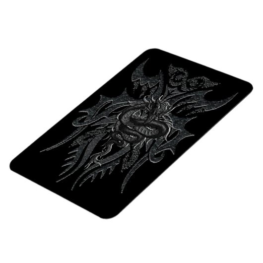 Celtic Dragon Premium Magnet (Linke Seite)