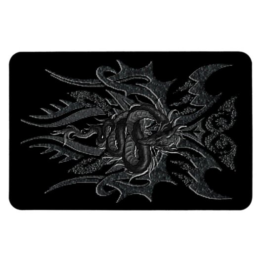 Celtic Dragon Premium Magnet (Horizontal)