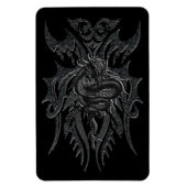 Celtic Dragon Premium Magnet (Vertikal)