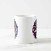 Celtic Dragon Round Kaffeetasse (Mittel)
