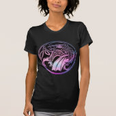 Celtic Dragon Round T-Shirt (Vorderseite)
