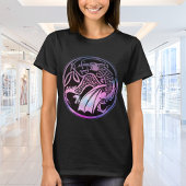 Celtic Dragon Round T-Shirt