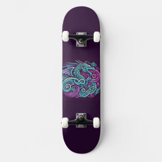 Celtic Dragon Skateboard